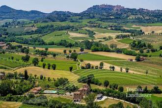 Thumbnail von Encantadora propiedad de piedra natural con piscina en una ubicación panorámica