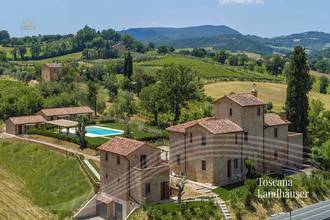 Thumbnail von Encantadora propiedad de piedra natural con piscina en una ubicación panorámica