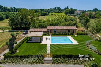 Thumbnail von Encantadora propiedad de piedra natural con piscina en una ubicación panorámica
