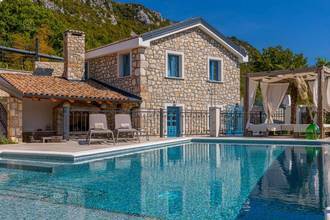 Thumbnail von Mediterranean property with swimming pool and sea view, Crikvenica region