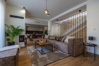 Thumbnail von Mediterranean property with swimming pool and sea view, Crikvenica region