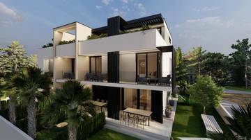 Thumbnail von Moderne Appartements / Reihenhäuser mit Dachterrasse