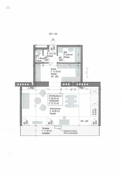 Thumbnail von Lichtdurchflutete Maisonette-Wohnung mit Dachterrasse, Nähe Arenbergpark