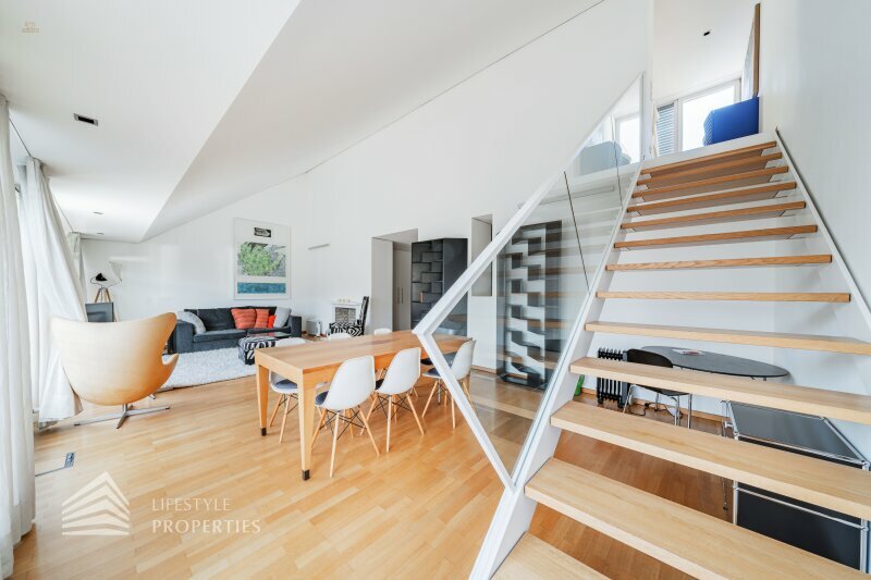 Thumbnail von Lichtdurchflutete Maisonette-Wohnung mit Dachterrasse, Nähe Arenbergpark