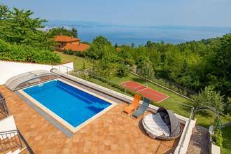 Thumbnail von Villa in ruhiger Lage mit Panorama-Meerblick an der Opatija Riviera