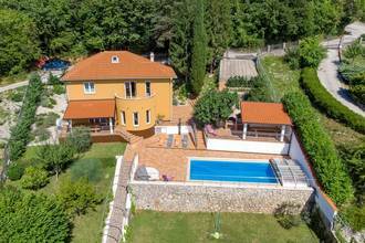Thumbnail von Villa in ruhiger Lage mit Panorama-Meerblick an der Opatija Riviera