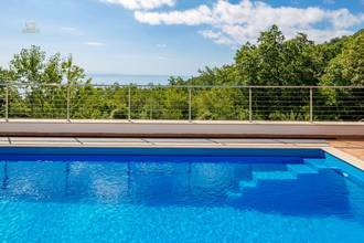 Thumbnail von Villa in ruhiger Lage mit Panorama-Meerblick an der Opatija Riviera