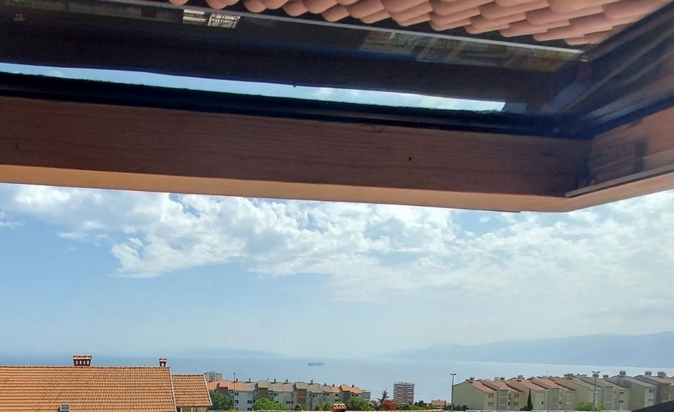 Maisonettewohnung (teilmöbliert) in Rijeka-Zamet