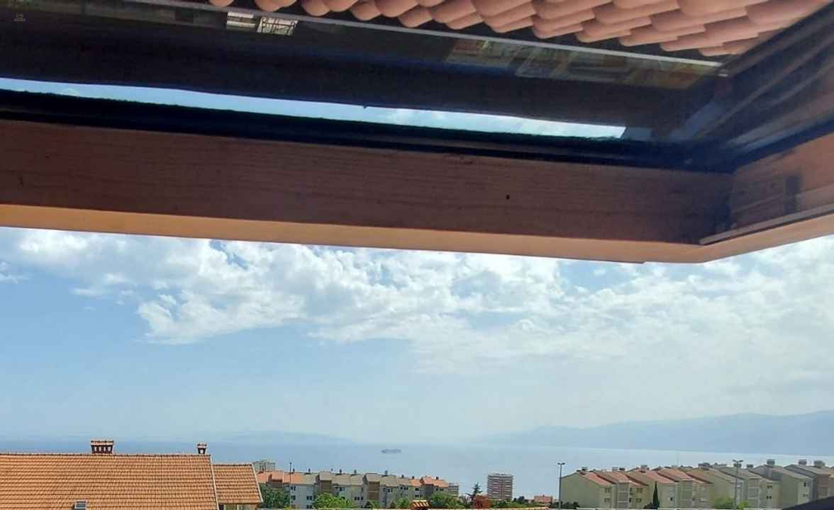 Maisonettewohnung (teilmöbliert) in Rijeka-Zamet