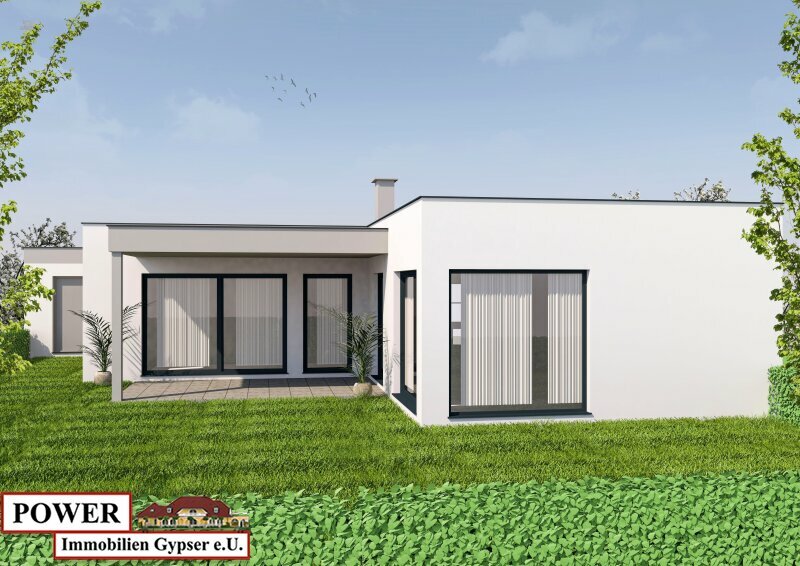 Sie haben das Grundstück, wir bauen Ihnen den leistbaren Massivbungalow in kurzer Bauzeit !