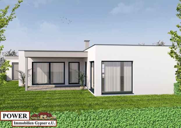 Sie haben das Grundstück, wir bauen Ihnen den leistbaren Massivbungalow in kurzer Bauzeit !