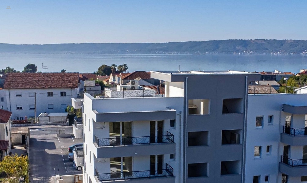 Thumbnail von Modernes Penthouse mit Dachterrasse und Meerblick