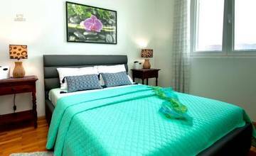 Thumbnail von Meerjarenhuis met zwembad op de eerste rij aan zee, eiland Ciovo