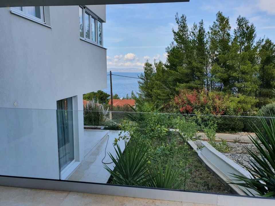 Neue Wohnung mit Blick auf das Meer, Insel Korcula