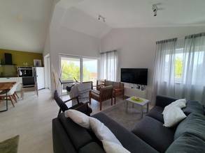 Thumbnail von Möblierte Wohnung im Dachgeschoss mit schönem Meerblick