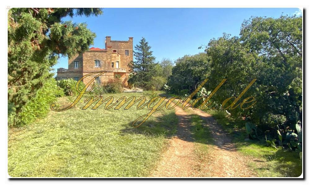 Immogold ein Projekt für Schöpfer, Gestalter und Investoren, das Schloß am Meer