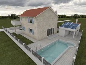 Thumbnail von Neubau im mediterranen Stil mit Swimmingpool
