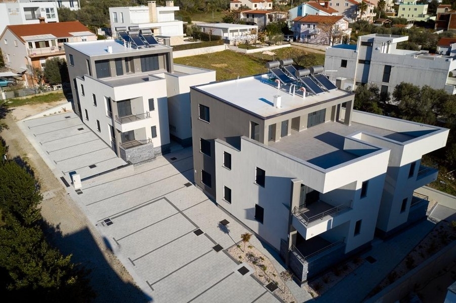 Thumbnail von Moderne Penthouses nahe dem Meer