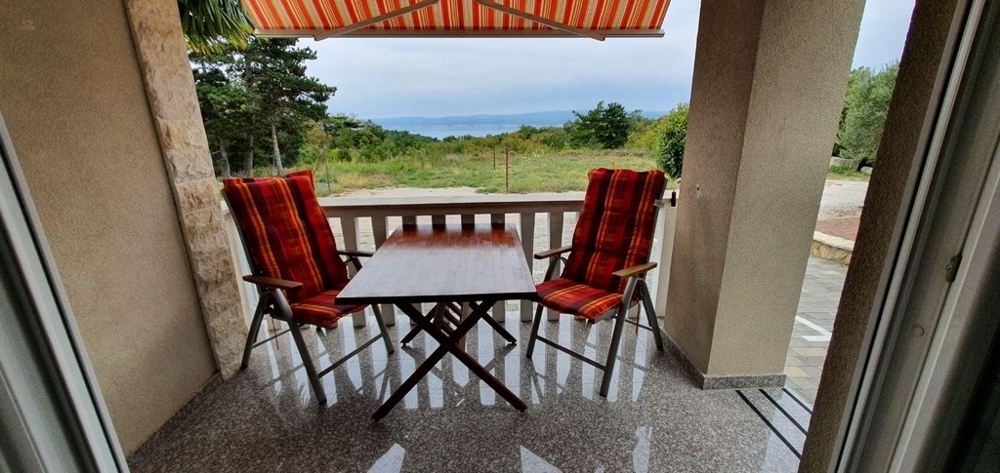 Erdgeschosswohnung mit Meerblick