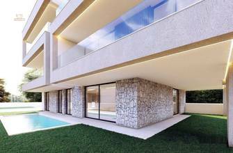 Moderne Erdgeschoss-Appartements nahe dem Meer