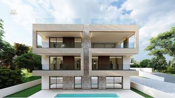 Moderne Appartements nahe dem Meer