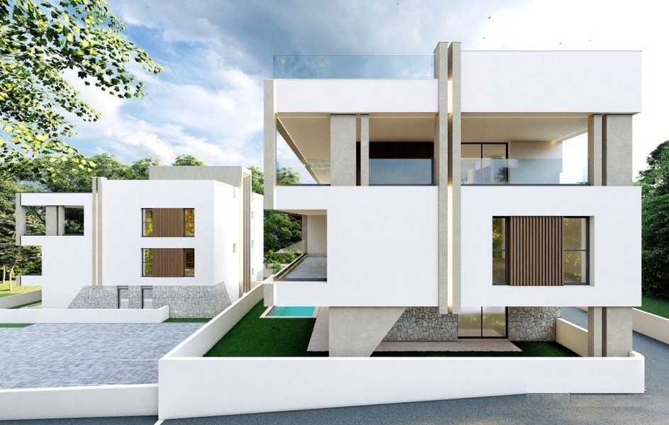 Thumbnail von Moderne Penthouses nahe dem Meer