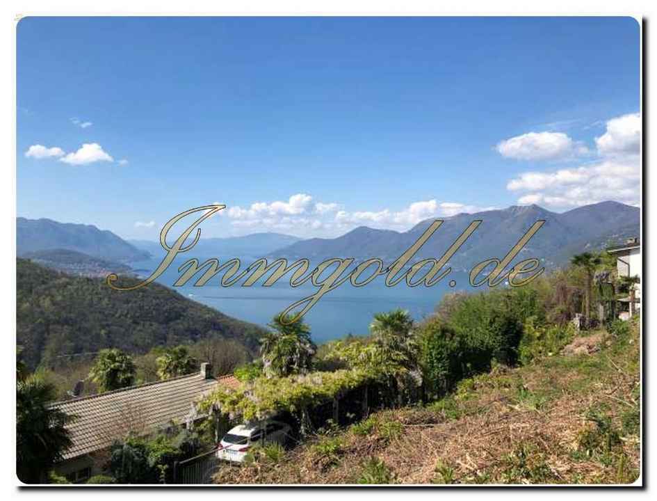 Immogold Baugrundstück in ruhiger und sonniger Süd-Lage mit dominanten Traumseeblick