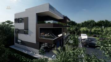 Thumbnail von Moderne Erdgeschosswohnungen im Neubau nahe dem Meer