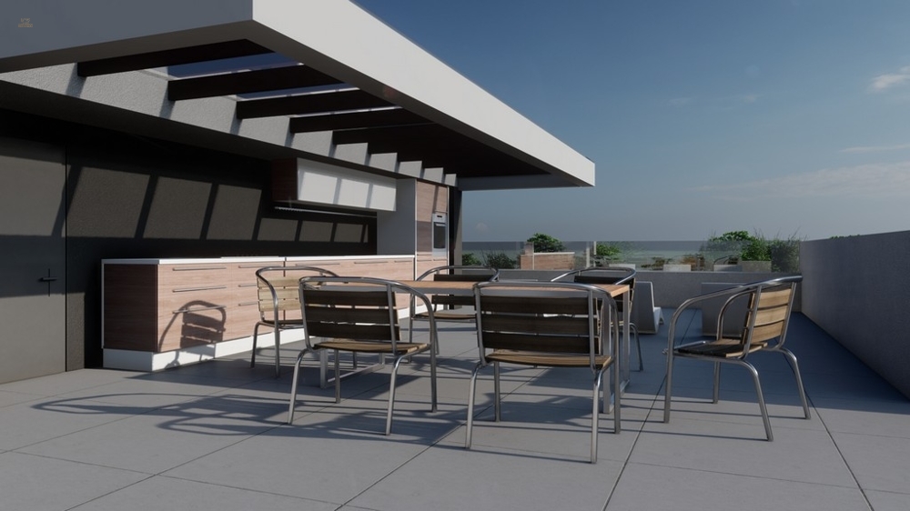 Thumbnail von Moderne Penthouses im Neubau nahe dem Meer