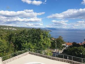 Thumbnail von Appartement mit wunderschönem Meerblick und Community-Pool