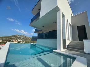 Thumbnail von Moderne Villa mit Infinity-Swimmingpool und Panorama-Meerblick, Region Trogir