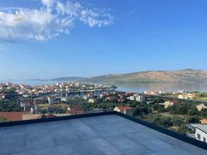 Thumbnail von Moderne Villa mit Infinity-Swimmingpool und Panorama-Meerblick, Region Trogir
