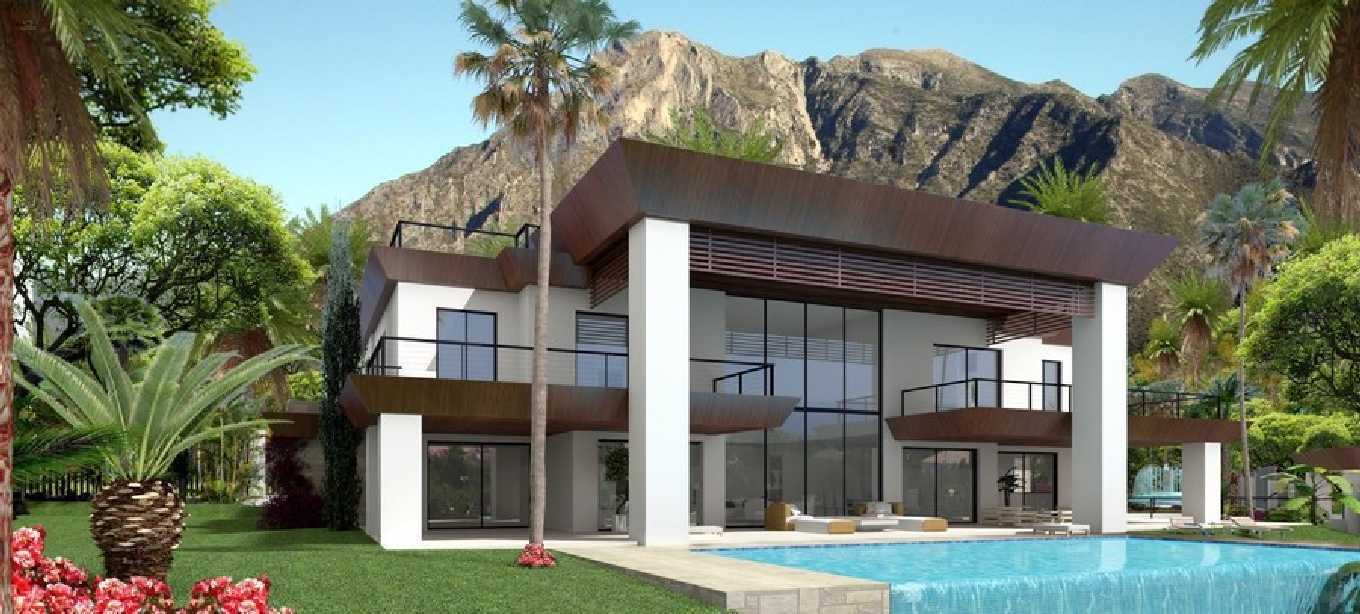 Luxus-Villa in Sierra Blanca R2761310 