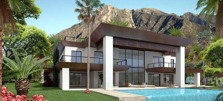 Luxus-Villa in Sierra Blanca R2761310 