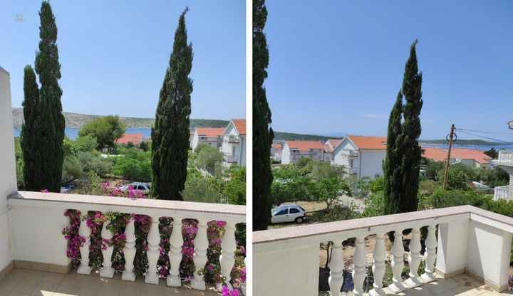 Appartementhaus mit Meerblick