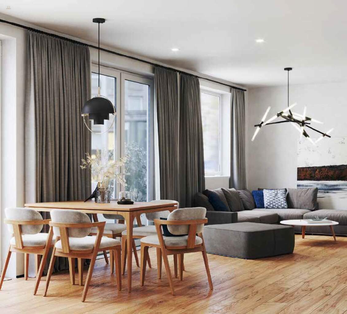 Thumbnail von Moderne 3- Raumwohnung mit Balkon in Mickten zum Kauf!