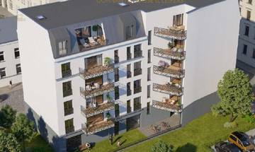 Thumbnail von Vierraumwohnung ++ 135 m² Wohnfläche mit zwei Balkonen zum KAUF