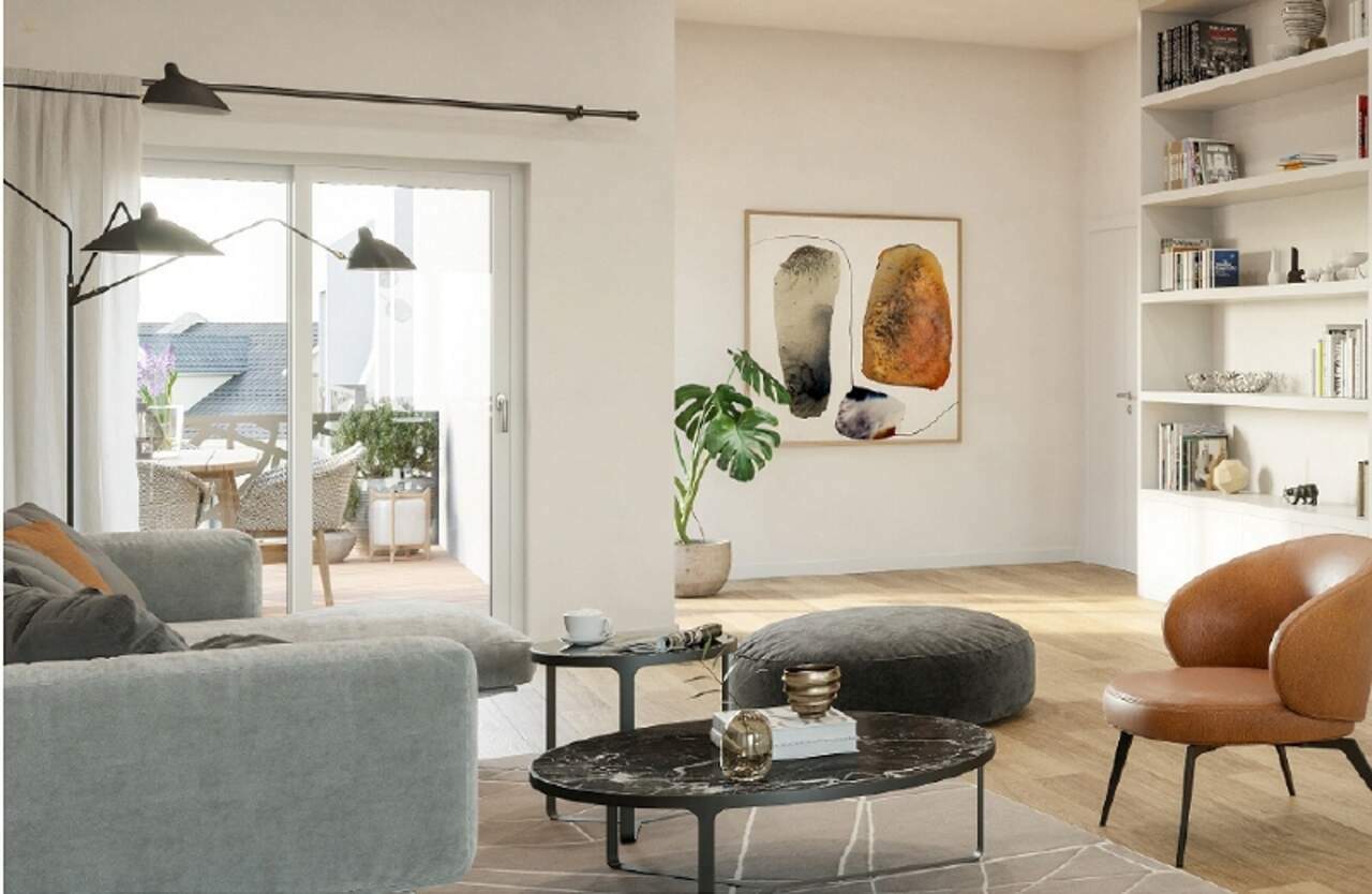 Thumbnail von 4 Raumwohnung mit Balkon in Leipzig ++ Erstbezug