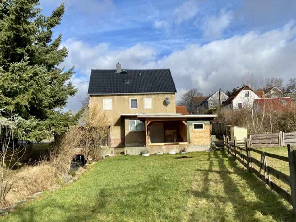 Einfamilienhaus mit pflegeleichten Grundstück im Umland Chemnitz kaufen