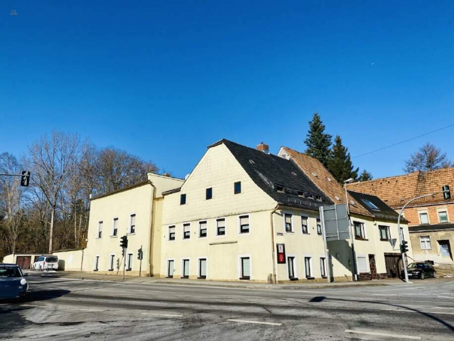 Großes Wohnhaus mit Gewerbe im Zentrum Mittweida kaufen