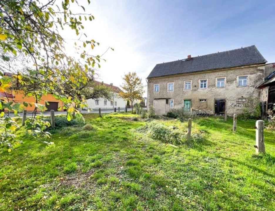 Sanierungsobjekt | Bauernhaus mit besonderem Charme in ländlicher Umgebung bei Dresden zum Kauf