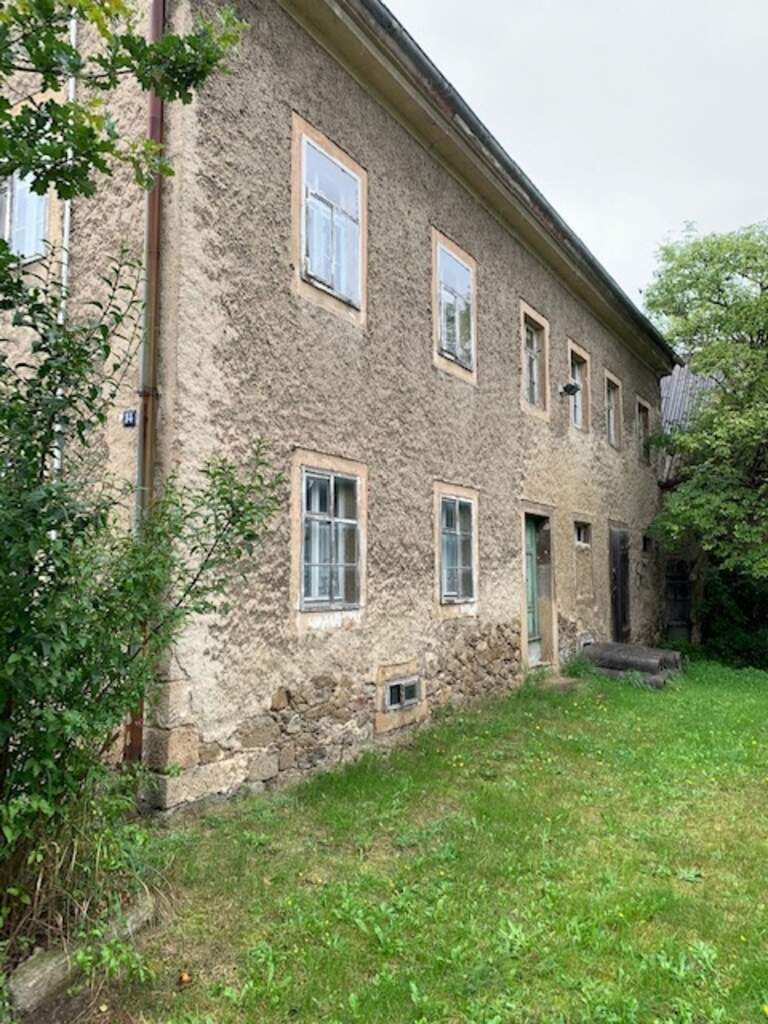 Thumbnail von Sanierungsobjekt | Bauernhaus mit besonderem Charme in ländlicher Umgebung bei Dresden zum Kauf