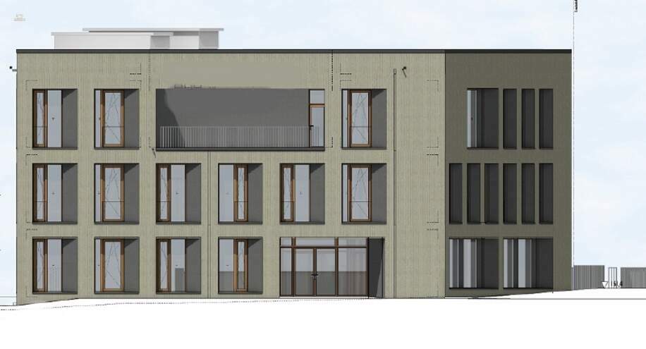 Projektiertes Gewerbegrundstück mit Baugenehmigung für Bürohaus in Dresden-Nord zum Kauf!