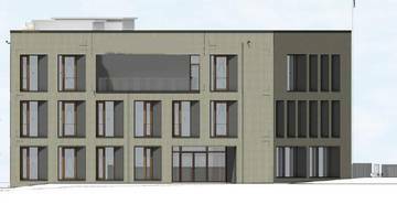 Thumbnail von Projektiertes Gewerbegrundstück mit Baugenehmigung für Bürohaus in Dresden-Nord zum Kauf!