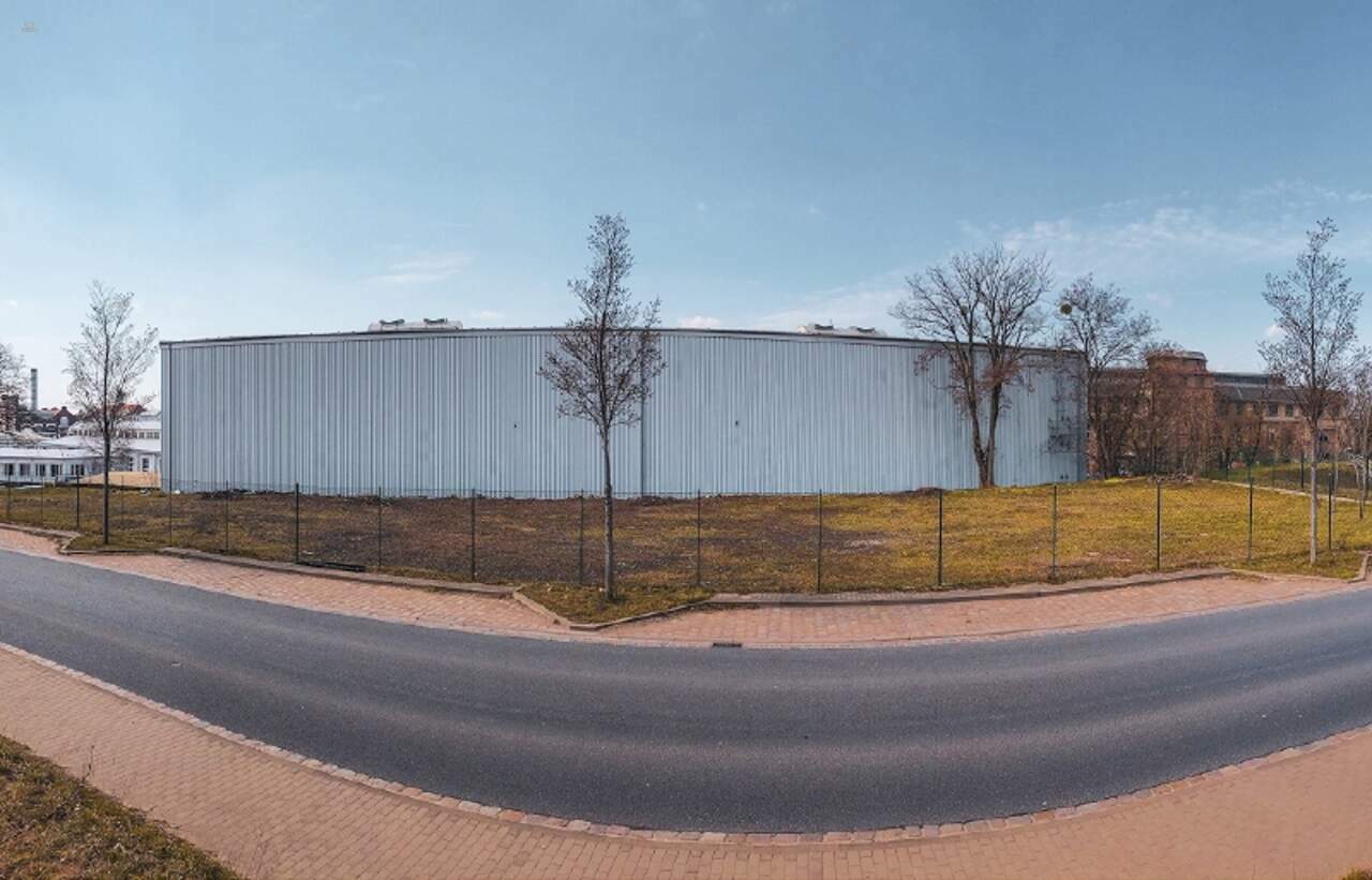 Thumbnail von Projektiertes Gewerbegrundstück mit Baugenehmigung für Bürohaus in Dresden-Nord zum Kauf!