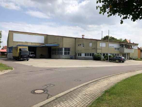 Logistik - und Gewerbeobjekt im Leipziger Neuseenland kaufen