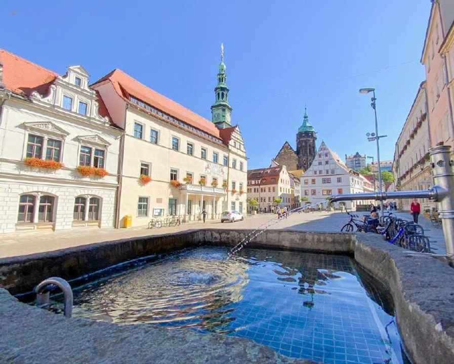 Gebäudeensemble bestehend aus sanierten MFH in der historischen Innenstandt von Pirna zum Kauf!