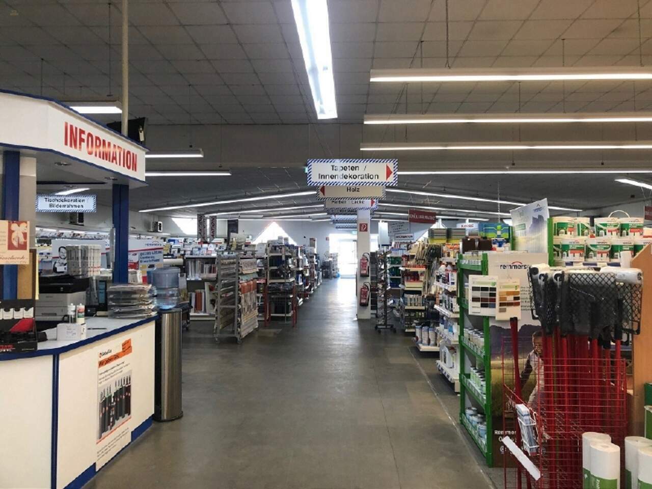 Thumbnail von Vermieteter Baumarkt nahe Bautzen zum Kauf