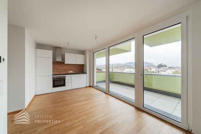 Moderne 3-Zimmer Wohnung mit Balkon, Nähe Floridsdorfer Aupark