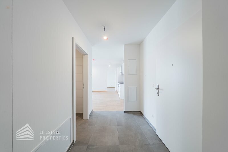 Thumbnail von Moderne 2-Zimmer Wohnung mit Loggia, Nähe Floridsdorfer Aupark